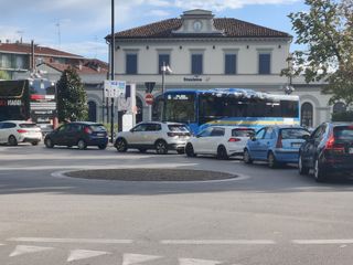 Rotonda della  stazione
