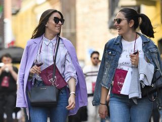 La passata edizione di Vinum Alba (Credits: Stefano Guidi - Getty Images for Ente Fiera di Alba