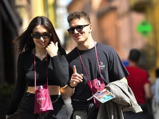 La passata edizione di Vinum Alba (Credits: Stefano Guidi - Getty Images for Ente Fiera di Alba