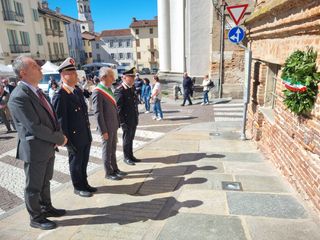 La celebrazione del 25 Aprile 2025 a Bra