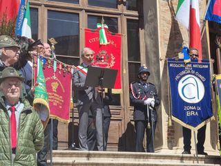 La celebrazione del 25 Aprile 2025 a Bra