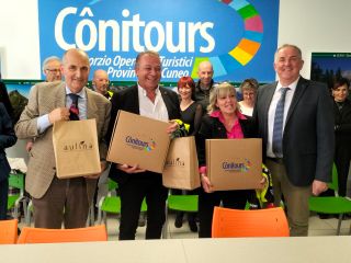 Da sinistra: Erbì, Bongioanni, Chiarelli e Carlevaris