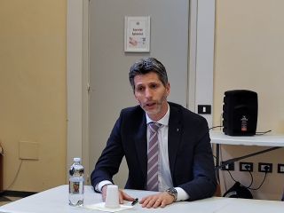 Immagini dalla conferenza stampa