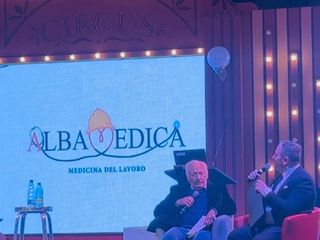 Alcuni momenti della riuscita serata