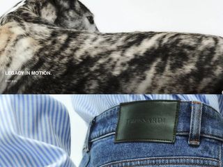 La home page del nuovo sito di Trussardi