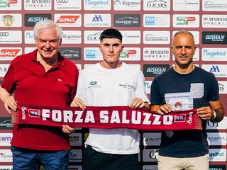 Matteo Gioannini (foto - pagina fb saluzzo calcio) Matteo Gioannini (foto - pagina fb saluzzo calcio)