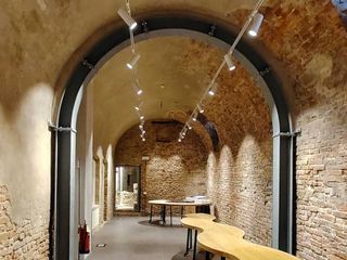 Interno del castello di Roddi