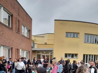 Primo giorno della scuola Mussotto