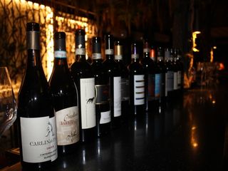 Alcuni momenti dell'evento di presentazione di prodotti tipici regionali a Roma