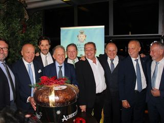 Alcuni momenti dell'evento di presentazione di prodotti tipici regionali a Roma