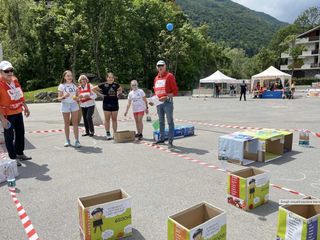 Un'iniziativa della Lilt coi bambini delle scuole