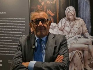 La Pietà di Michelangelo in mostra a Palazzo Banca d'Alba, dal 22 novembre 2025 al 1° marzo 2026. La Pietà di Michelangelo in mostra a Palazzo Banca d'Alba, dal 22 novembre 2025 al 1° marzo 2026.