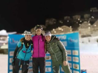 Podio femminile assoluto vertical