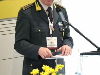 Il colonnello Andrea Alba Il colonnello Andrea Alba