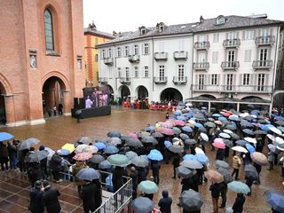 Ad Alba, i funerali della signora Maria Franca Fissolo Ferrero (credits ph: Vincenzo Nicolello)