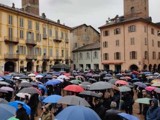 Ad Alba, i funerali della signora Maria Franca Fissolo Ferrero