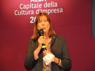 L'assessore regionale al Turismo Vittoria Poggio