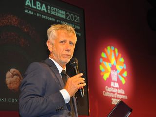 Il direttore dell'Ente Fiera Stefano Mosca