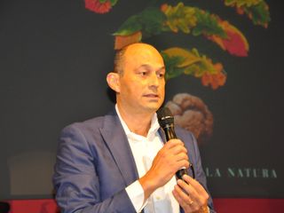 Luca Sensibile, presidente della Giostra delle Cento Torri