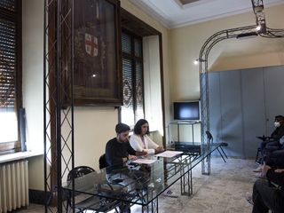 Un momento dell'incontro promosso da FuturAlba (foto di Barbara Guazzone)