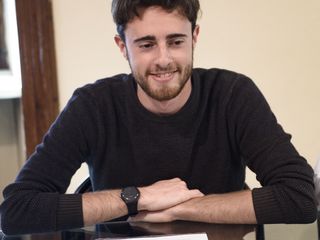 Fabio Ambrogio (foto di Barbara Guazzone)