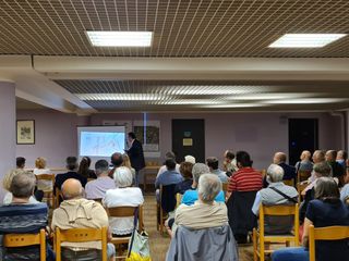 L'incontro tenuto nei giorni scorsi al Centro Anziani della Moretta