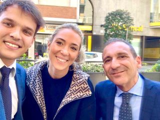 La modella Alice Campello La modella Alice Campello