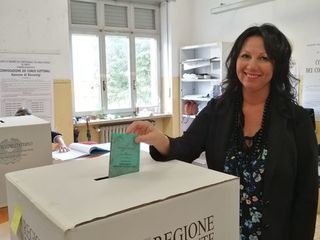 Antonella D'Alesio, già candidata alle Regionali 2019 Antonella D'Alesio, già candidata alle Regionali 2019