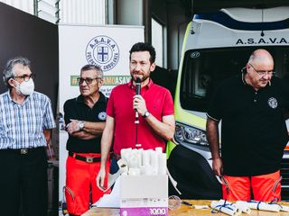 L'assemblea Asava (fotoservizio di Barbara Guazzone) L'assemblea Asava (fotoservizio di Barbara Guazzone)