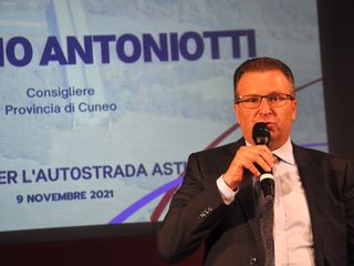 Massimo Antoniotti, consigliere provinciale con delega ai Trasporti