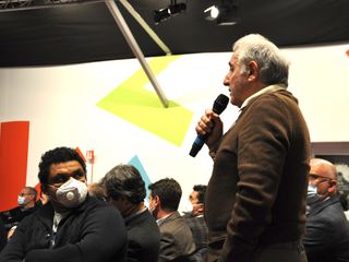 Angelo Mallamaci, referente di Italia Nostra Bra