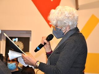 Adriana My, presidente regionale di Italia Nostra