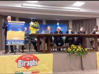 Il tavolo dei relatori