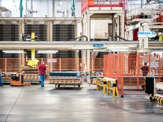 Lo stabilimento braidese di Abet