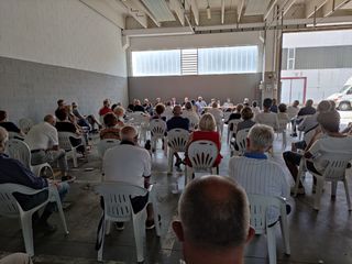 L'assemblea Asava (fotoservizio di Barbara Guazzone) L'assemblea Asava (fotoservizio di Barbara Guazzone)