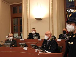 Nella giornata del patrono San Sebastiano la presentazione dei dati di attività 2021 Nella giornata del patrono San Sebastiano la presentazione dei dati di attività 2021