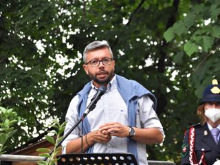 Lo storico Fabio Bailo, presidente del Consiglio comunale braidese