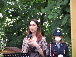 Alessandra Turco, responsabile eventi dell'associazione