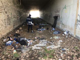 Il contrasto all'abbandono dei rifiuti tra gli impegni della Polizia Locale