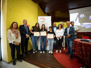 Premiazione Le tre in azione - Arimondi Eula Savigliano