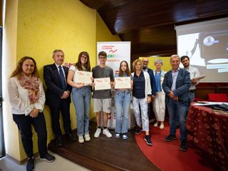 Premiazione I fantastici tre - Baruffi Mondovì