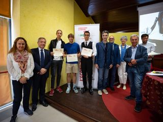 Premiazione Rwondo alla turca - Liceo Bodoni Saluzzo