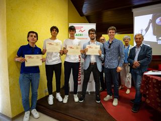 Premiazione ACLI Macellai - Liceo Giolitti Gandino di Bra