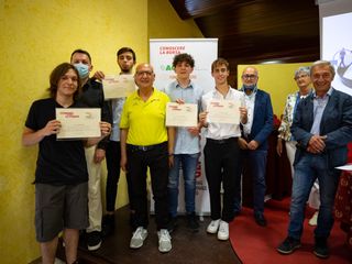 Premiazione Tozzi Team - Guala di Bra