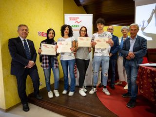 Premiazione I 4 banchieri - Mucci di Bra