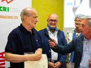 Premiazione Prof. Ettore Lo Nigro - Liceo Peano Pellico Cuneo (vincitore edizione 2020)