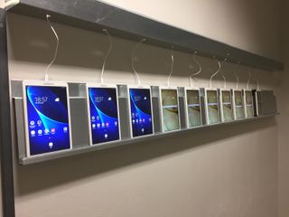 Locali del Centro Steadycam dedicati alle attività di prevenzione e promozione della salute