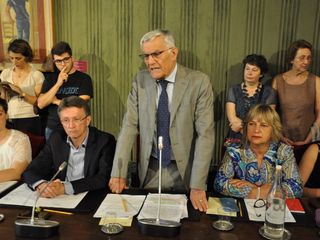 Il consigliere comunale Olindo Cervella (Uniti per Alba) Il consigliere comunale Olindo Cervella (Uniti per Alba)