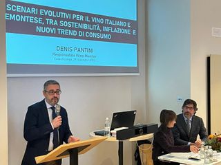 Denis Pantini, reponsabile Nomisma Wine Monitor Denis Pantini, reponsabile Nomisma Wine Monitor