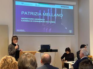 Patrizia Mellano, segretario generale Camera di Commercio di Cuneo Patrizia Mellano, segretario generale Camera di Commercio di Cuneo